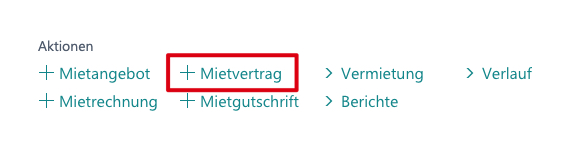 Mietvertrag ne