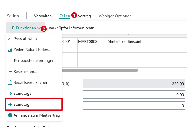 Standtage