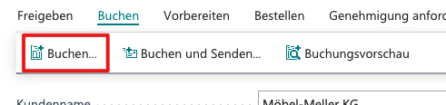 Mietvertrag buchen