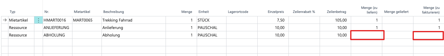 Mietvertrag buchen