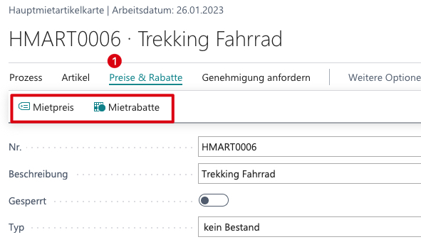 Mietpreise