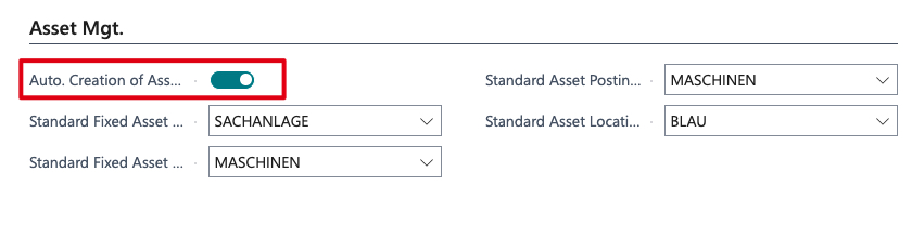 Rent setup attachments